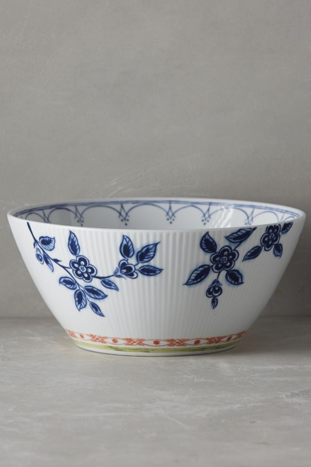 Northern Blooms Serving Bowl