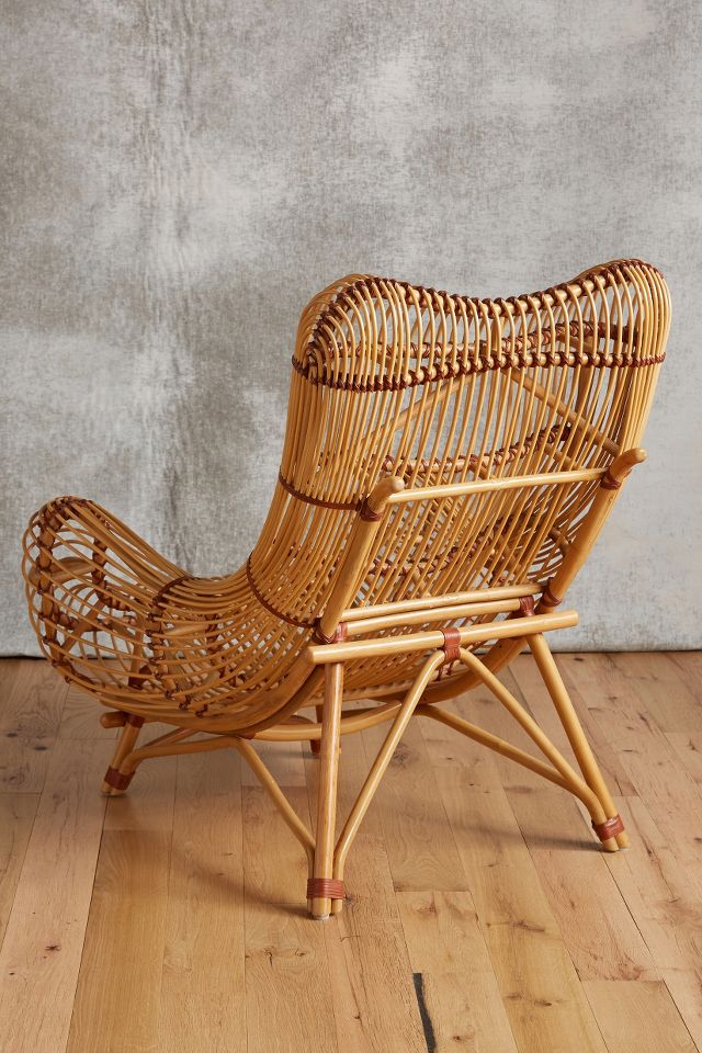 Rattan store chair anthropologie