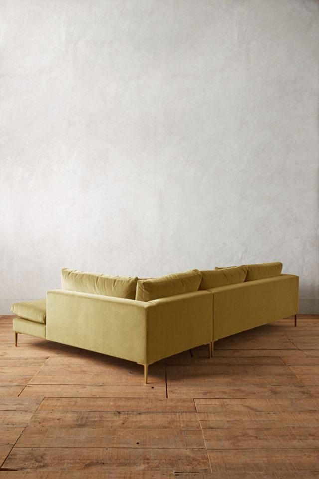 Velvet Edlyn Right Sectional #1