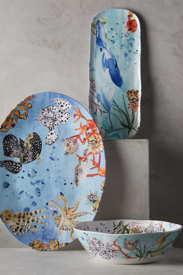 Under The Sea Melamine Serving Bowl #3
