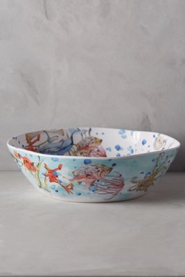 Under The Sea Melamine Serving Bowl