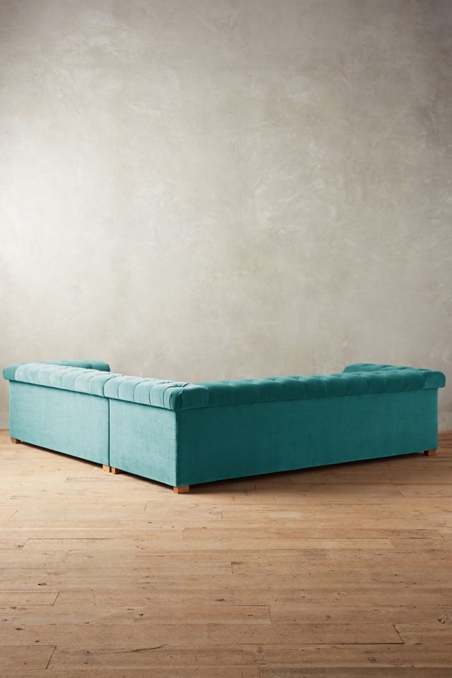 Velvet Kettleby Right Sectional #1
