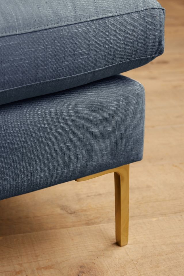 Linen Edlyn Right Sectional #2