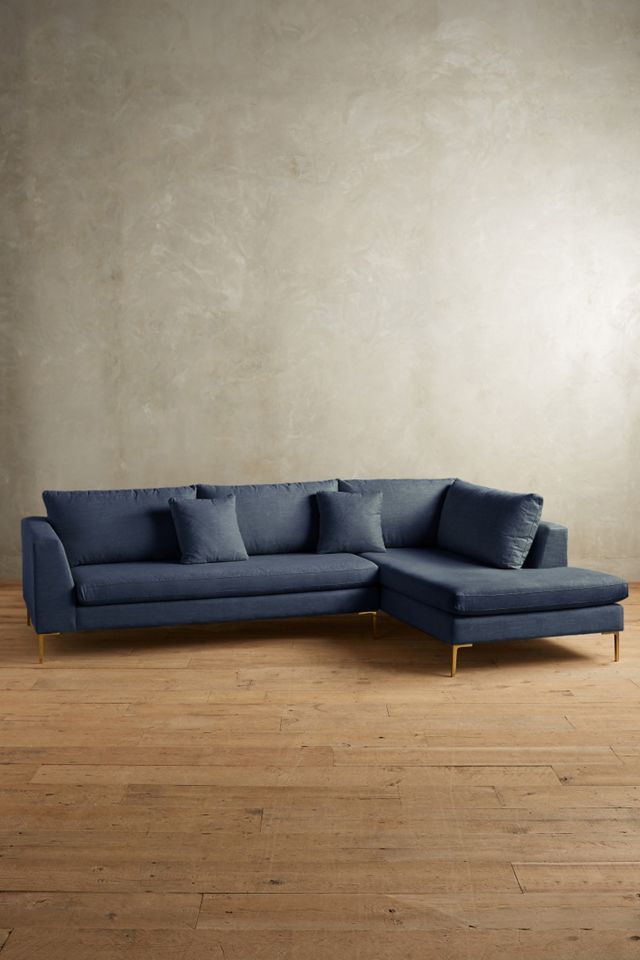 Linen Edlyn Right Sectional
