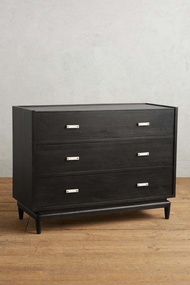 Holcombe Three-Drawer Dresser #1