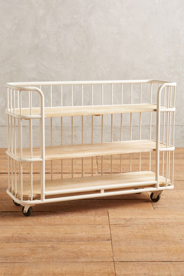 Visby Three-Tier Bookcase #1
