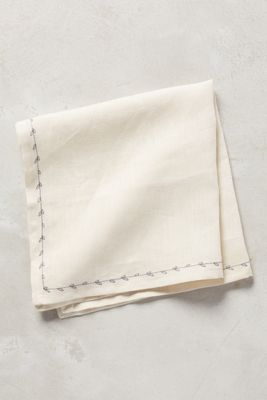 Running Vine Linen Napkin