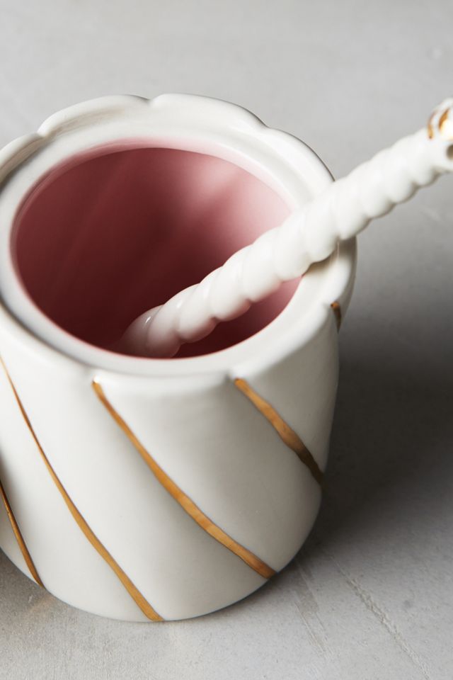 Philomena Sugar Pot & Spoon #1