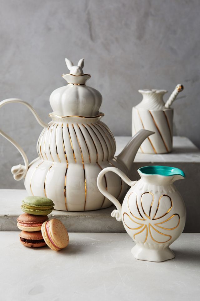 Philomena Sugar Pot & Spoon #2