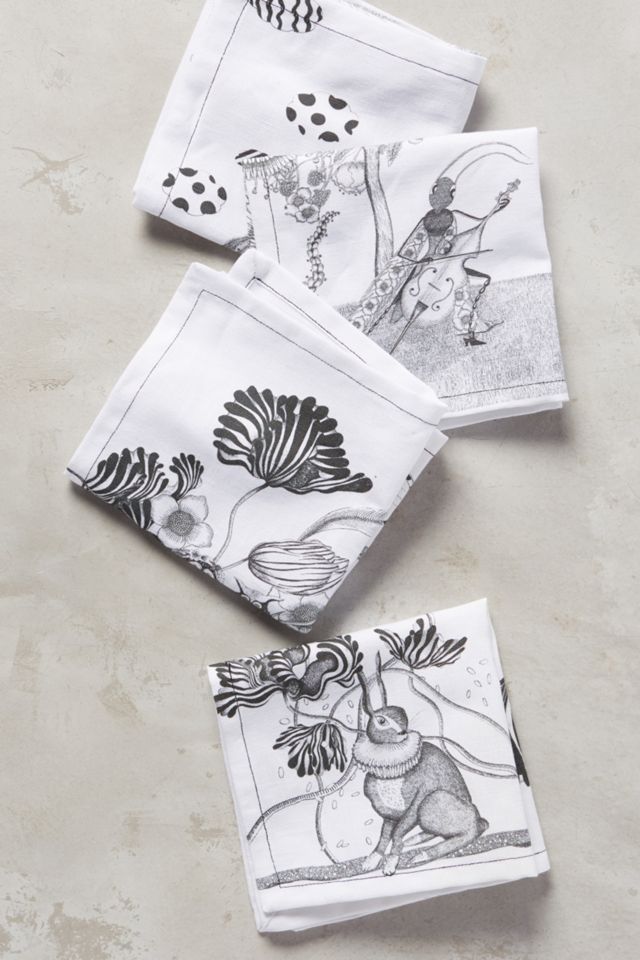 Wild Masquerade Cocktail Napkin #1