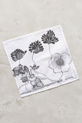 Wild Masquerade Cocktail Napkin