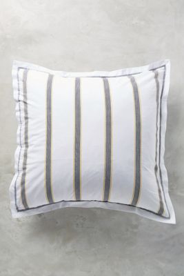 Salento Striped Euro Sham