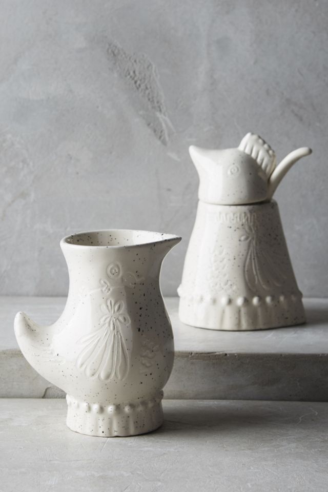 Speckled Wings Sugar Pot #1