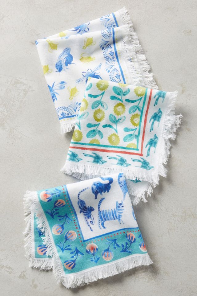 Les Vacances Cocktail Napkin #1