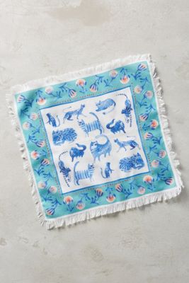 Les Vacances Cocktail Napkin