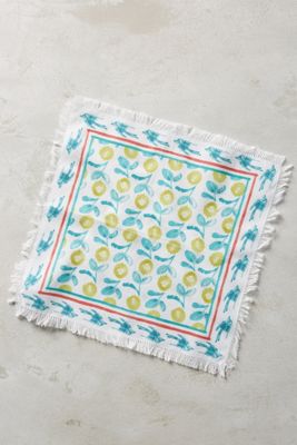 Les Vacances Cocktail Napkin