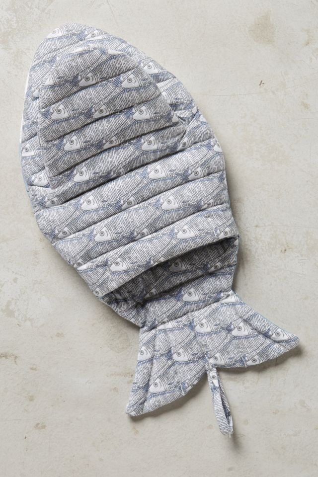 Fisherman's Feast Oven Mitt #1