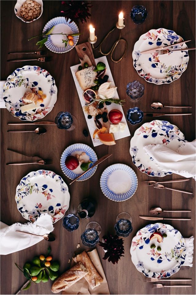 Fringed Cotton Napkin Set #2
