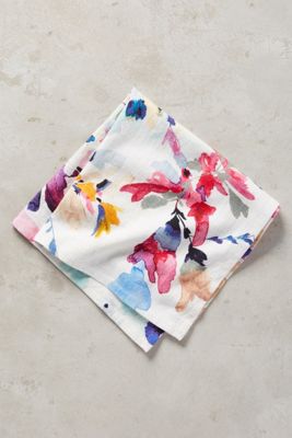 Wildflower Study Napkin