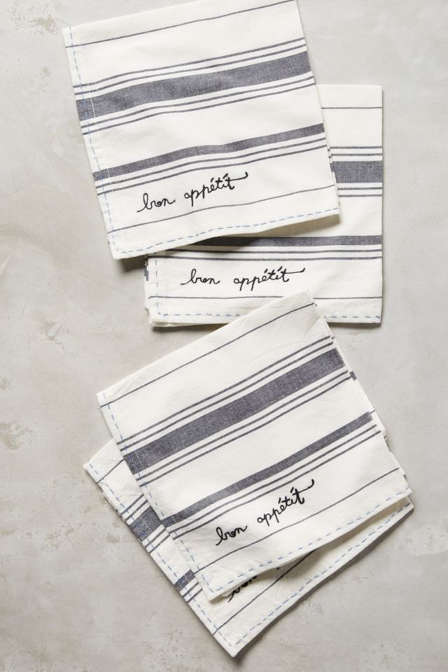 Good Day Napkins, Set of 4 #1