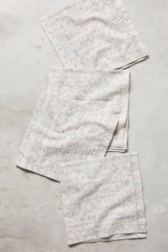 Scripted Flora Napkins #1