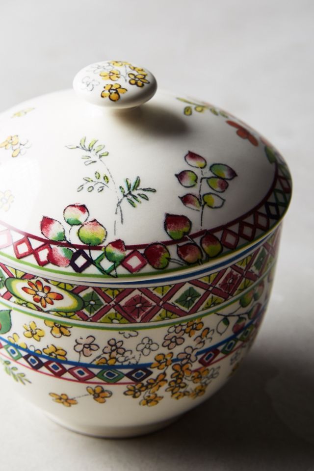 Gien Bagatelle Sugar Bowl #2