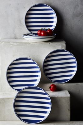 Caskata Beach Towel Canape Plate Set