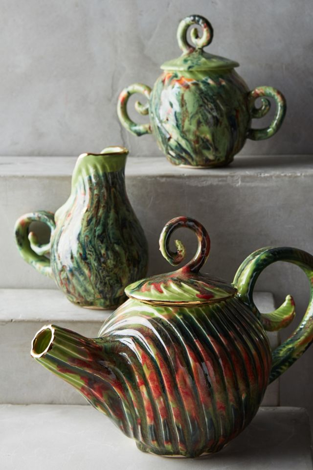 Reveries Sugar Pot #1