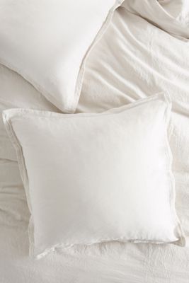 Relaxed Linen-Cotton Euro Sham