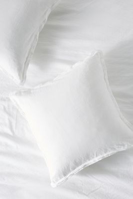 Relaxed Linen-Cotton Euro Sham