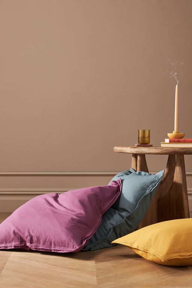 Relaxed Linen-Cotton Euro Sham #2