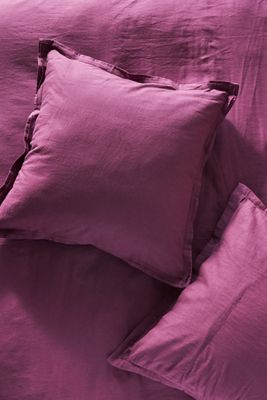 Relaxed Linen-Cotton Euro Sham