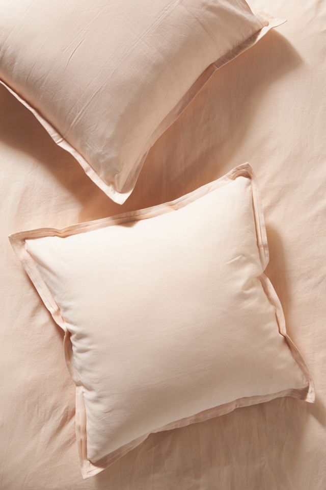 Relaxed Euro Sham AnthroLiving