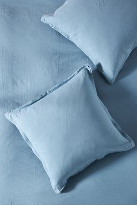 Relaxed Linen-Cotton Euro Sham