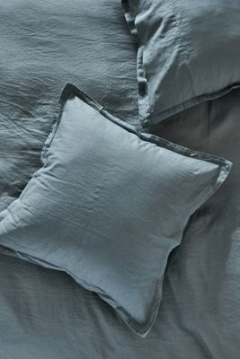 Relaxed Linen-Cotton Euro Sham