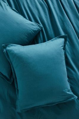 Relaxed Cotton-Linen Euro Sham