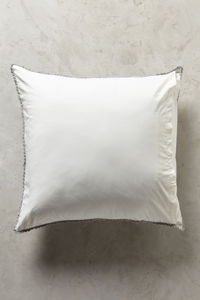 Floral Trellis Euro Sham #1