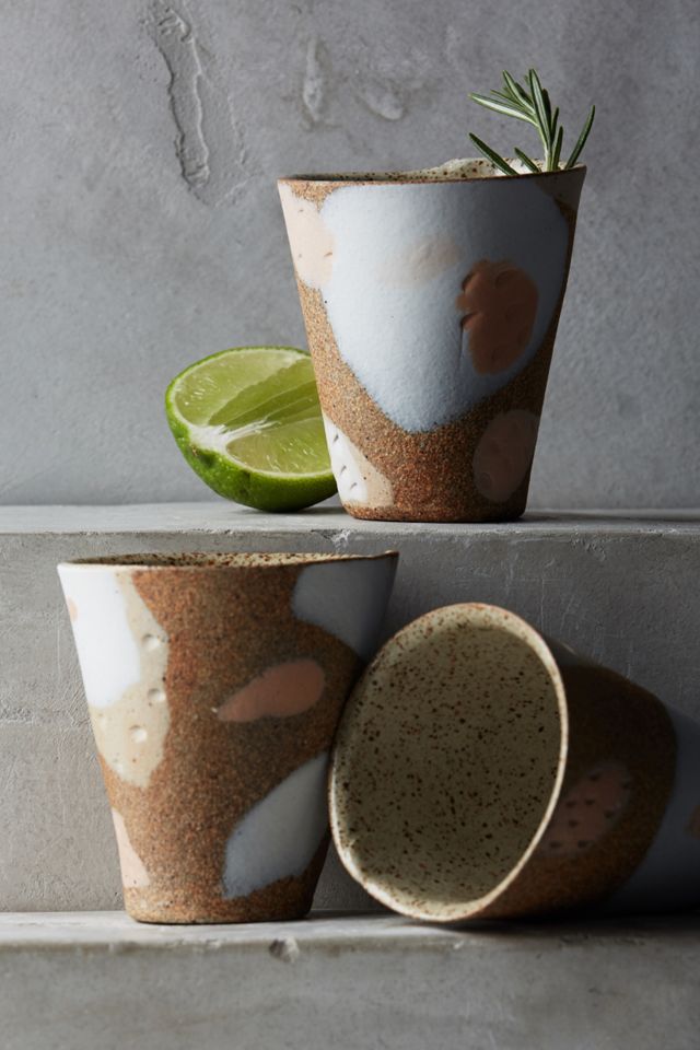 Knotwork LA Inlay Tumbler | AnthroLiving