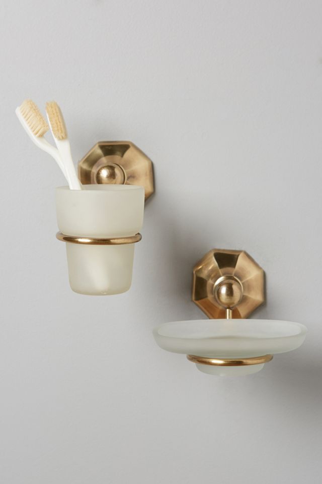 Brass Circlet Soap Dish #2