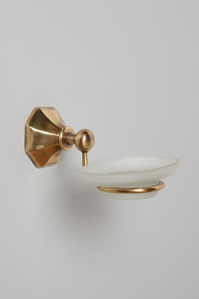 Brass Circlet Soap Dish #1