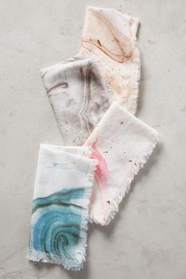 Marbled Napkin