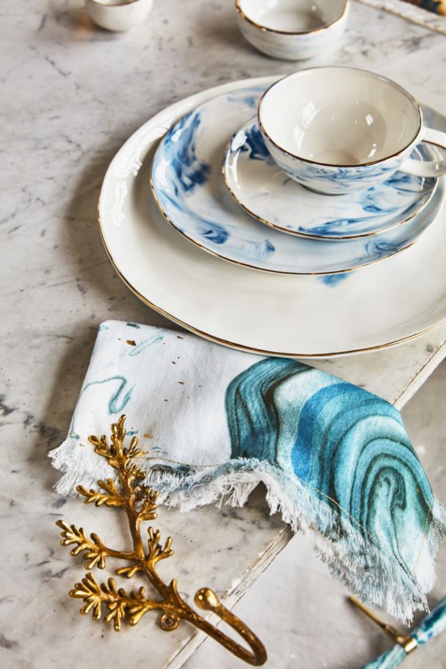 Marbled Napkin #2