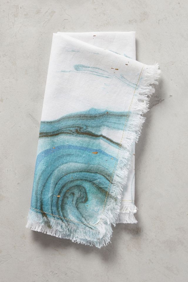 Marbled Napkin #1