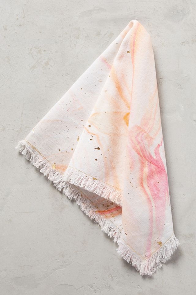 Marbled Napkin