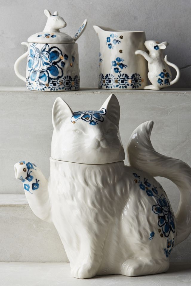 Elise Sugar Pot #1