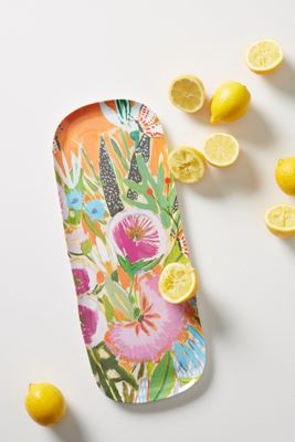 Lulie Wallace Melamine Appetizer Platter