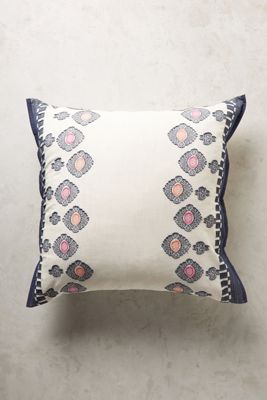 Woven Leonore Euro Sham
