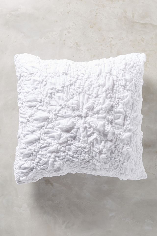 Textured Caya Euro Sham #1