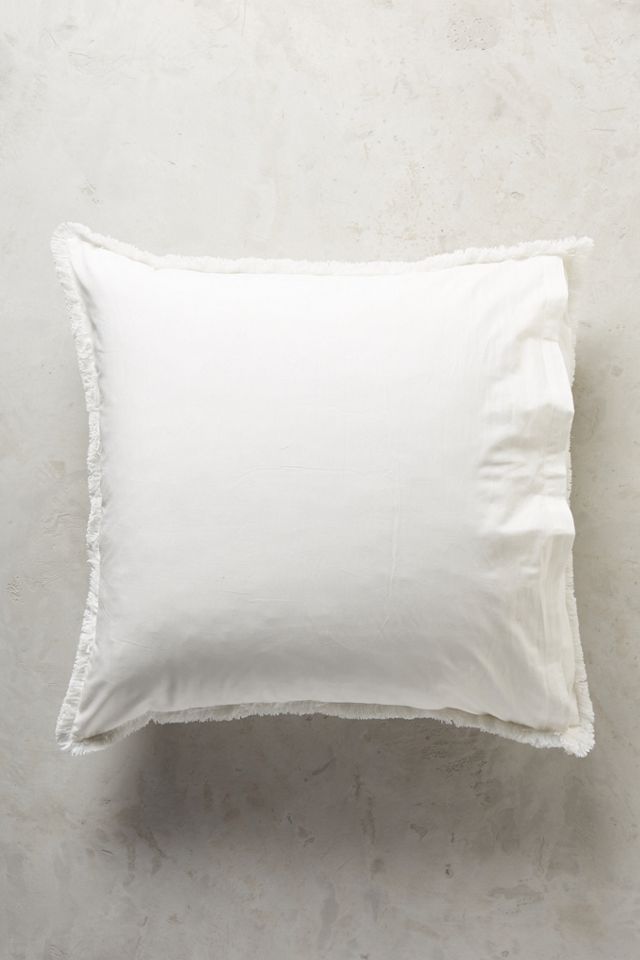 Fringed Euro Sham #1