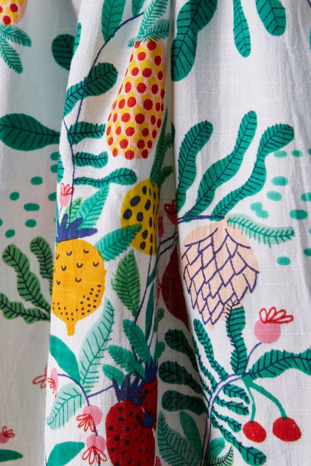 Fruit Tree Dish Towel #1